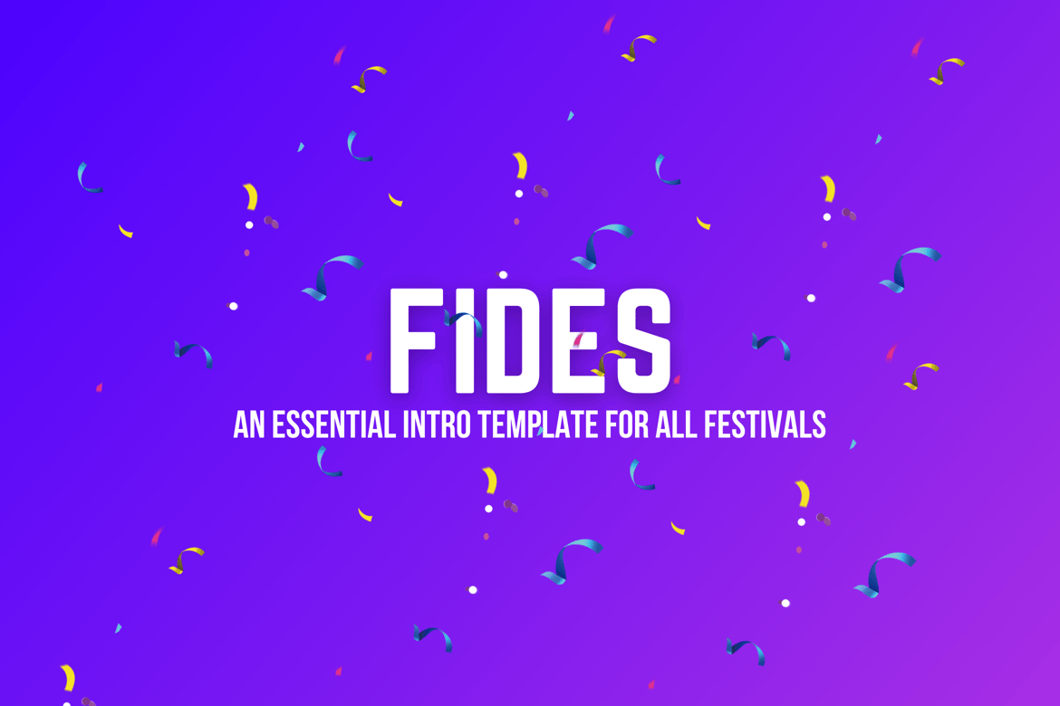 Fides - Template Website Intro yang Menarik dan Efektif