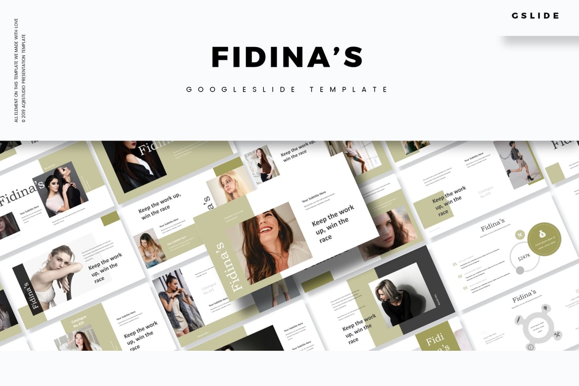 Template PowerPoint Fidina - Solusi Presentasi Serbaguna