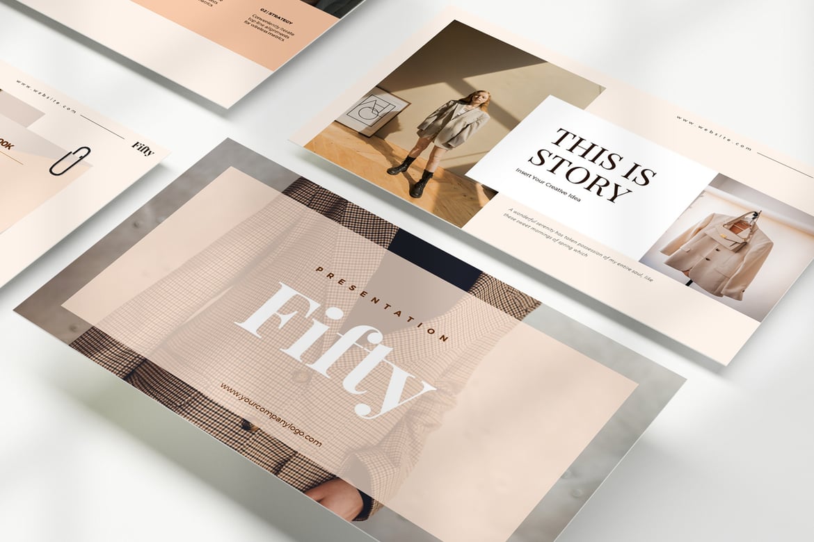 Template Presentasi PowerPoint yang Memukau dan Fleksibel