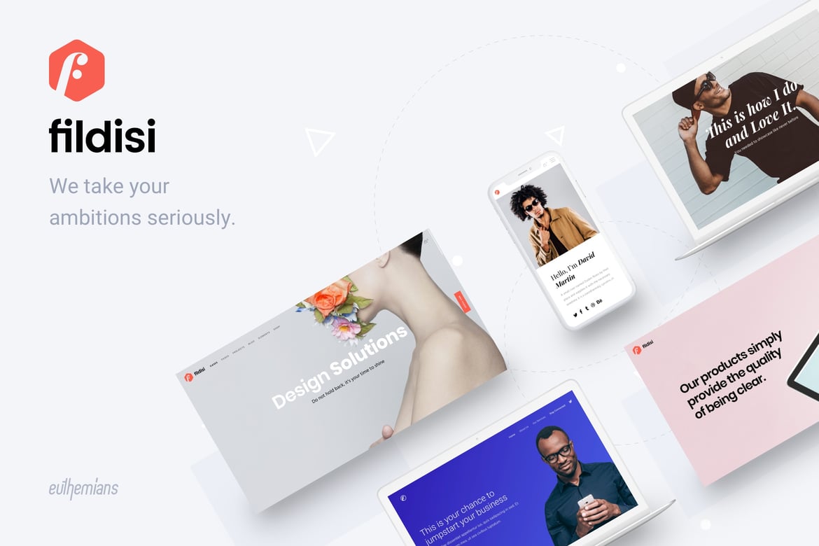 Fildisi - Tema WordPress Multi-Purpose yang Responsif dan Modern