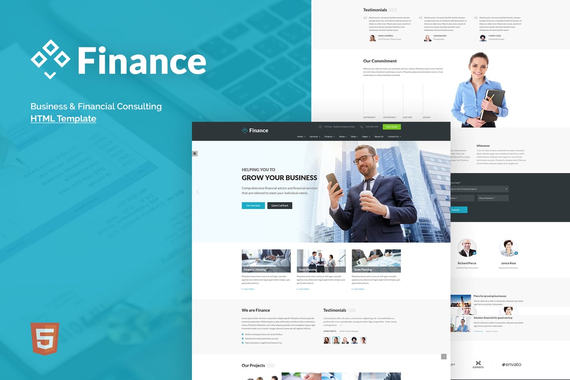 Template Website Keuangan - Solusi Ideal untuk Bisnis Anda