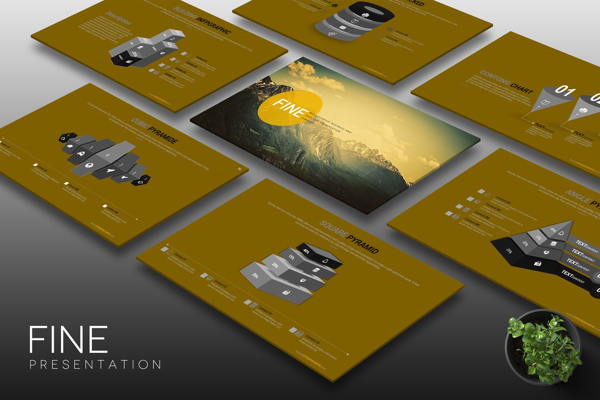 Template PowerPoint Kreatif untuk Presentasi Berkualitas Tinggi