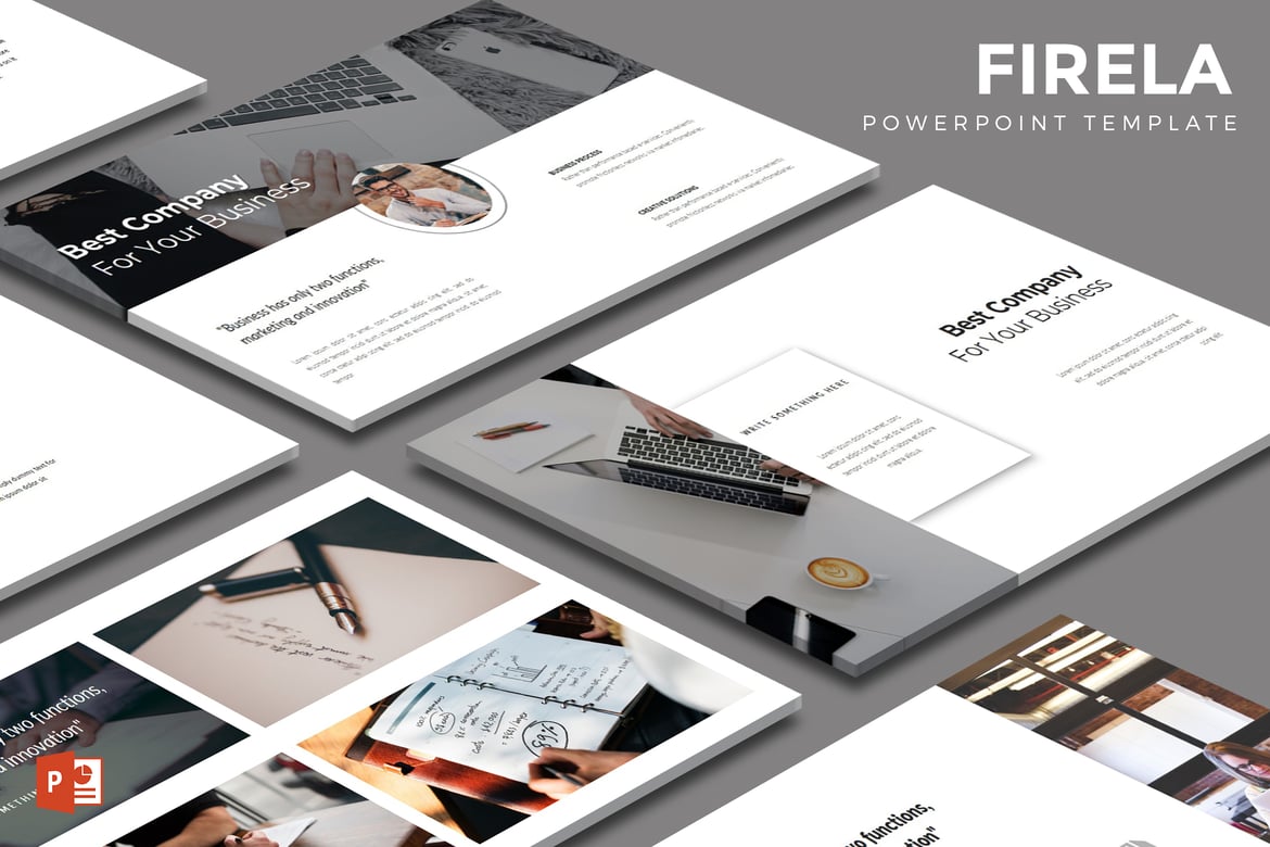 Firela - Template Powerpoint Serbaguna dan Menarik