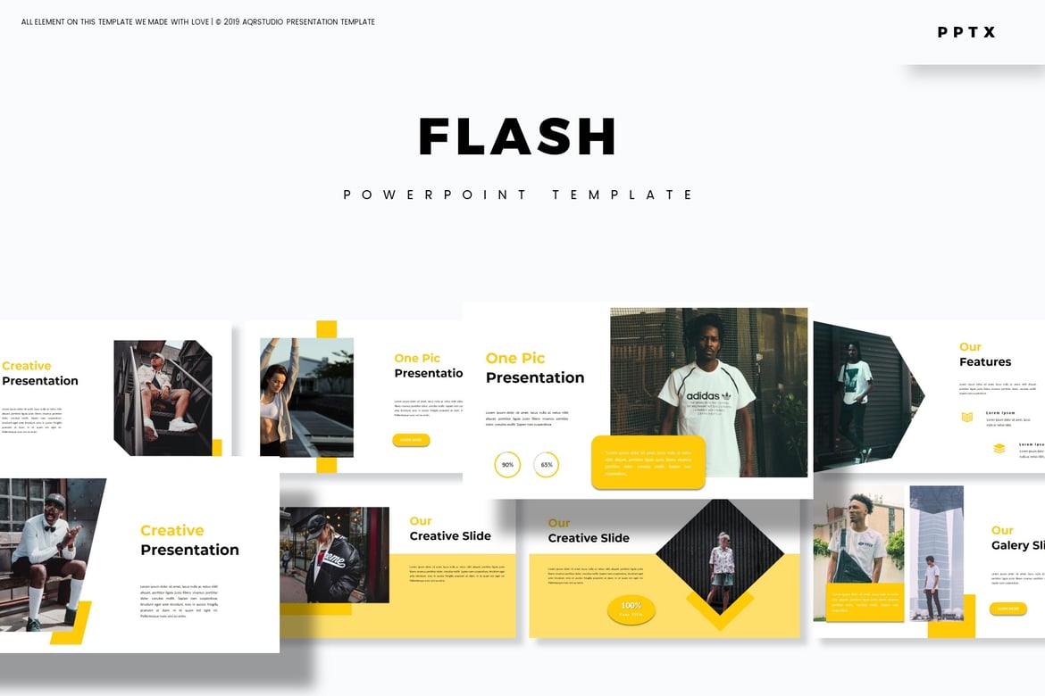 Template Powerpoint Flash: Solusi Presentasi Menarik dan Praktis