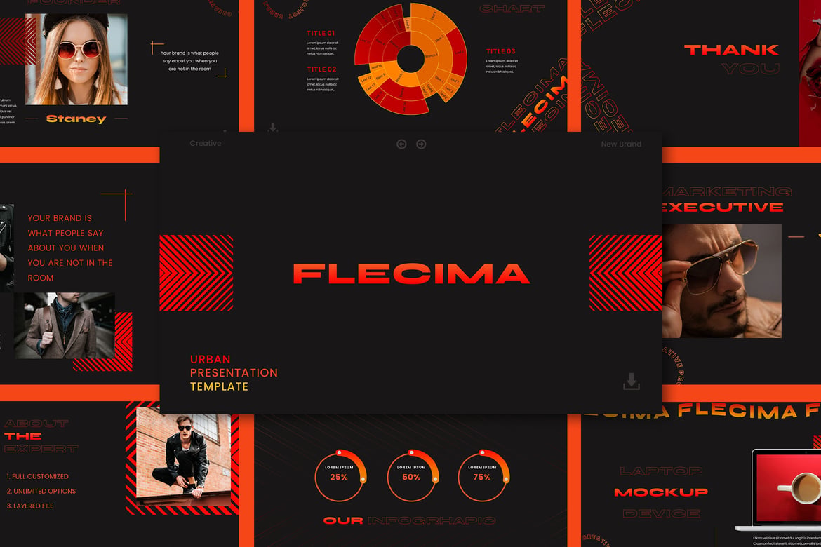 Template PowerPoint Flecima: Solusi Presentasi Menarik dan Profesional