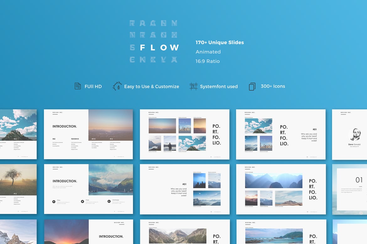 Template Powerpoint Flow: Presentasi yang Memukau dan Efektif