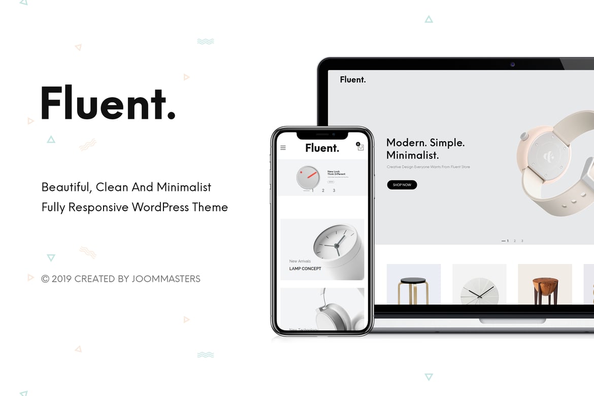 JMS Fluent - Tema WordPress Kreatif dan Serbaguna untuk Toko Online Anda