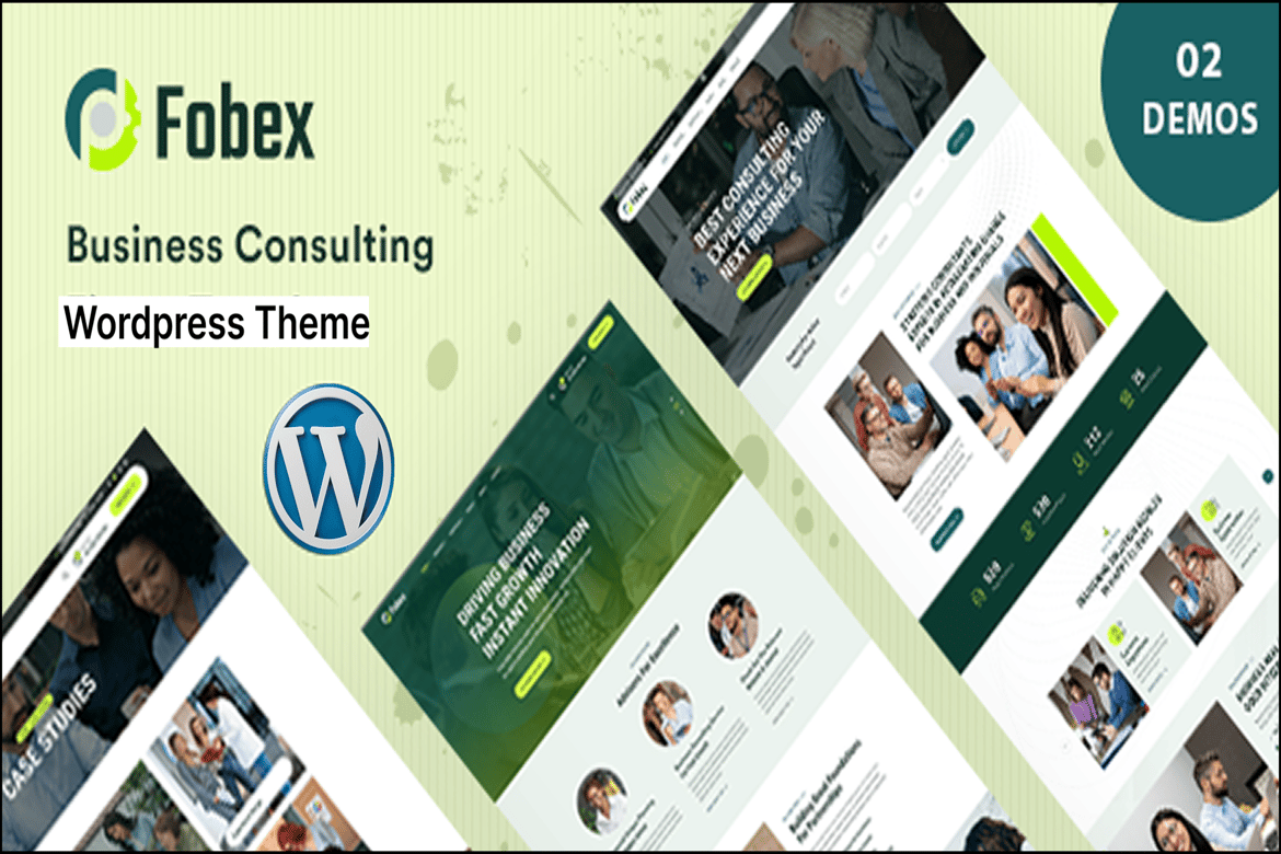 Fobex - Tema WordPress Terbaik untuk Bisnis dan Agensi