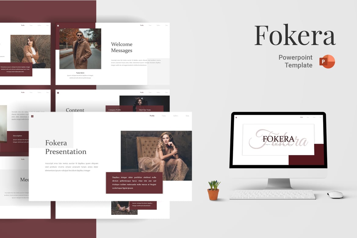 Fokera - Template PowerPoint Menarik untuk Segala Kebutuhan