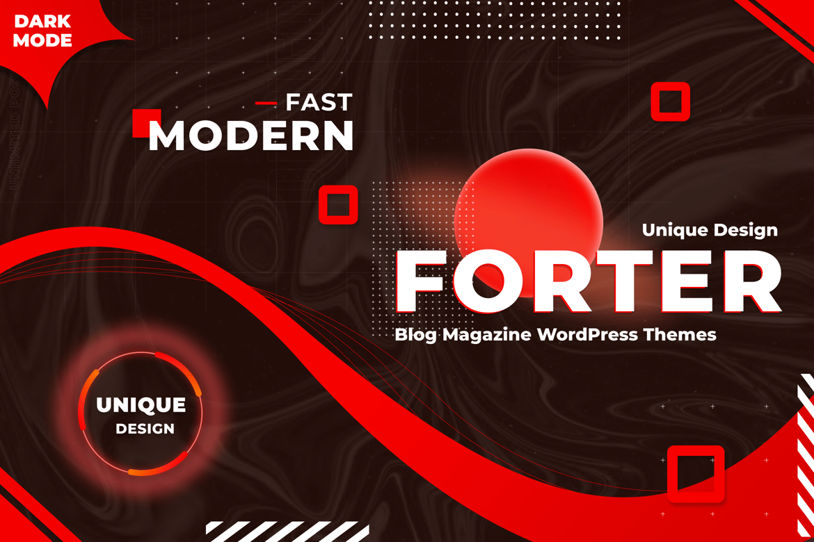 Forter: Tema WordPress Modern untuk Berita dan Majalah Anda