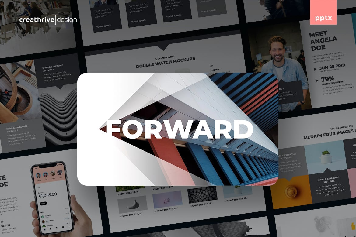 Template PowerPoint Profesional untuk Presentasi Sukses