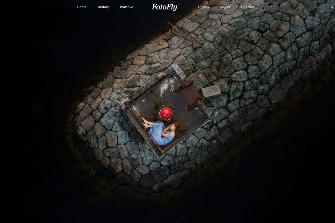 Fotofly | Template Website Fotografi Serbaguna