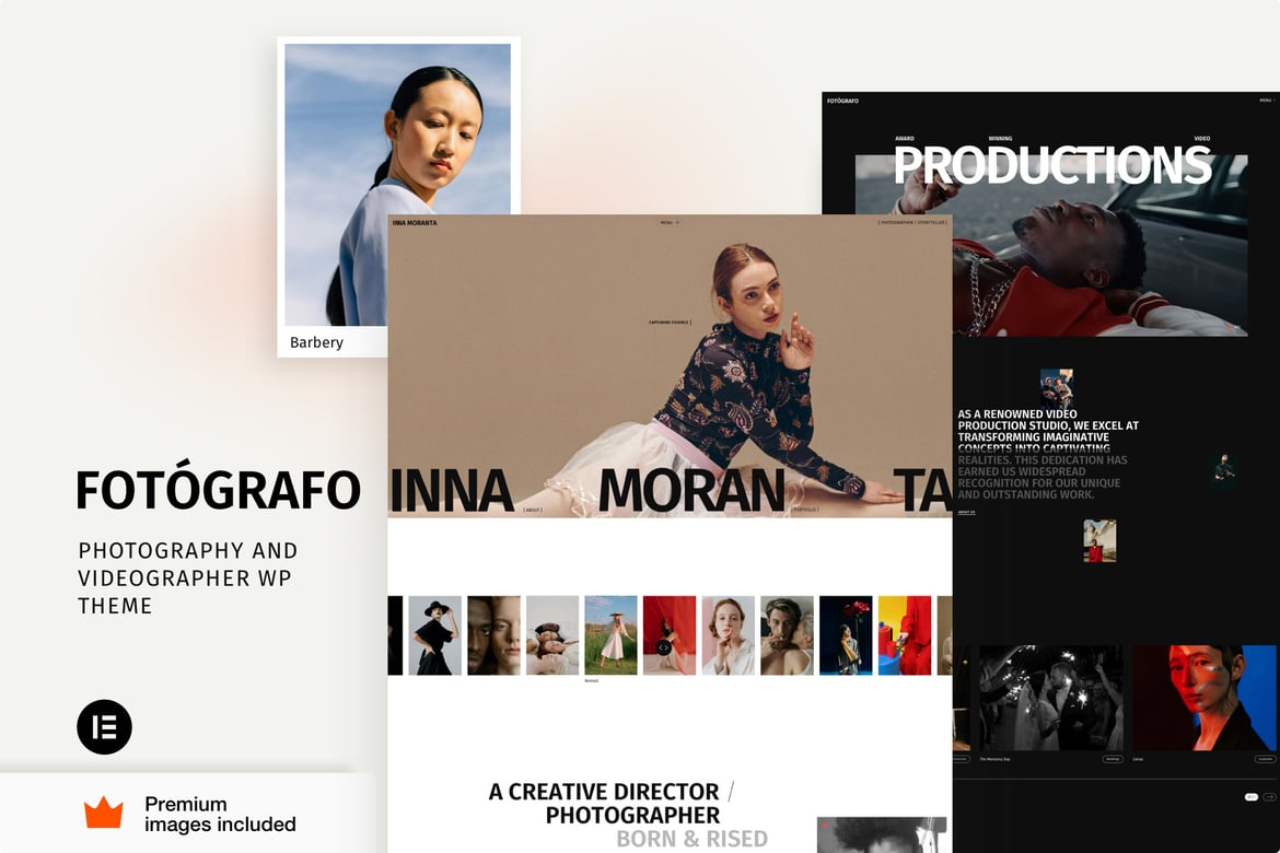 Fotografo: Tema WordPress Modern untuk Fotografi dan Produksi Video