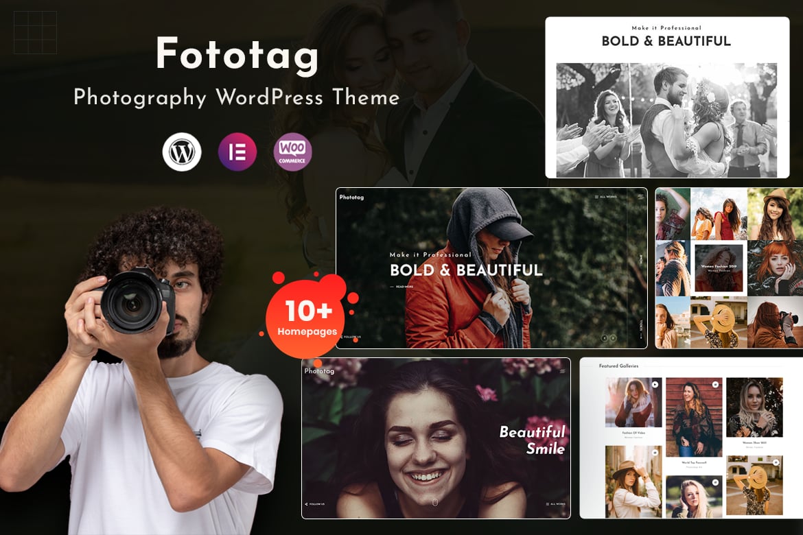 Fototag – Tema WordPress Fotografi Modern dan Elegan