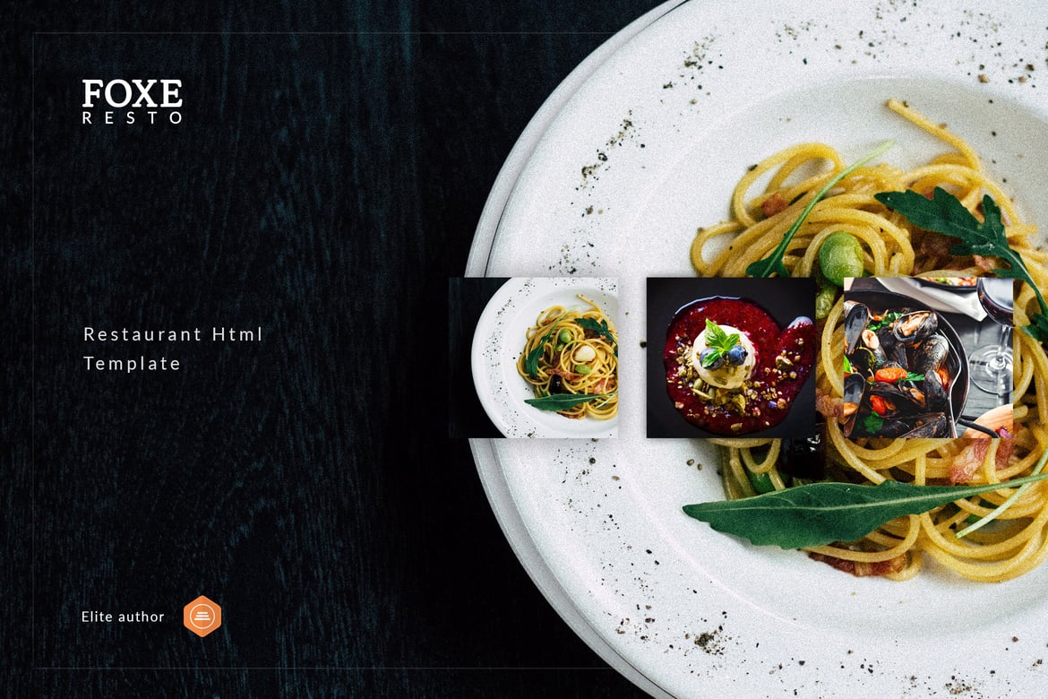 Template Website Restoran Modern - Foxeresto