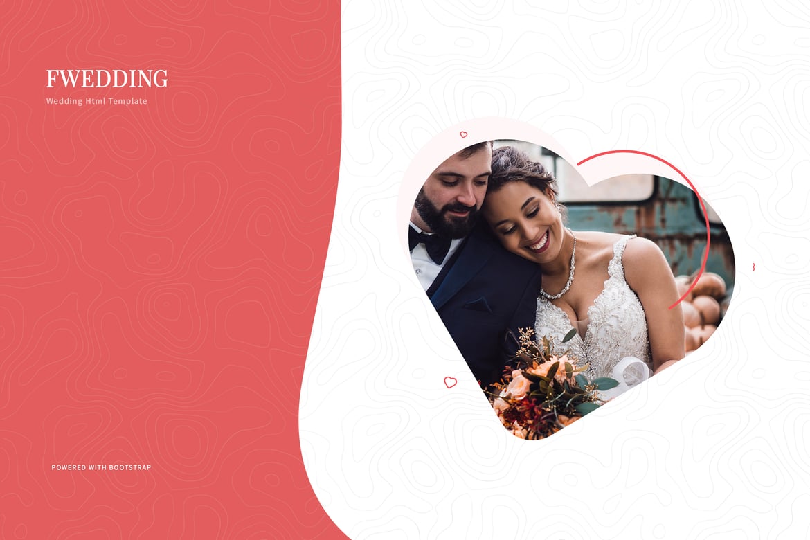 Template Website Pernikahan Foxewedding yang Menawan