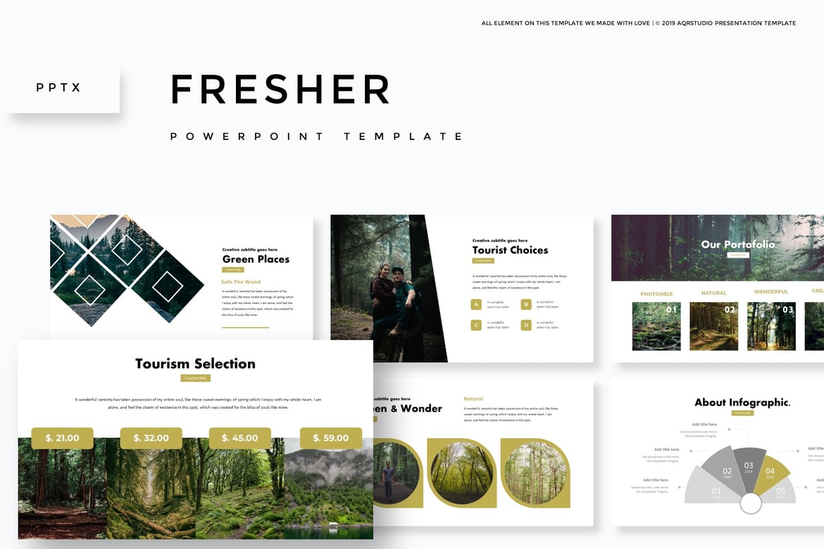 Template Powerpoint Fresher: Solusi Presentasi Menarik untuk Segala Keperluan