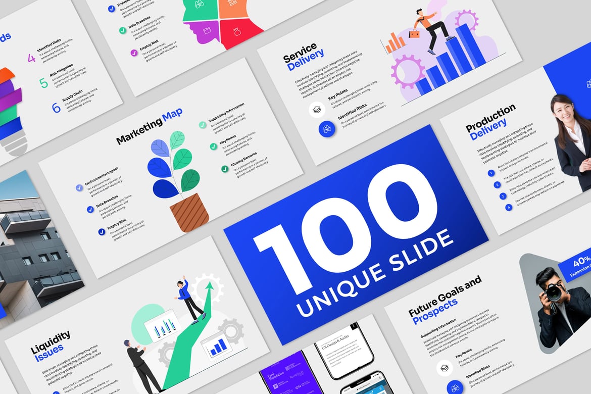 Template PowerPoint Menarik dan Mudah Disesuaikan untuk Presentasi Anda
