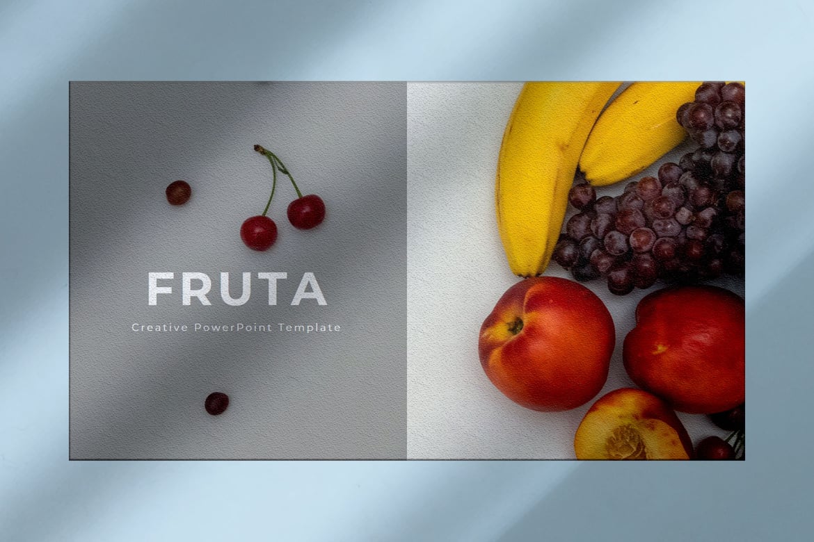 Fruta: Template PowerPoint Serbaguna untuk Presentasi Menarik
