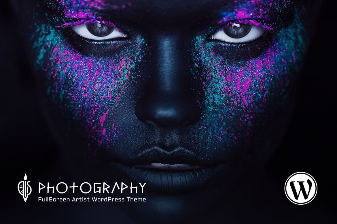 Tema WordPress FullScreen Artist - Solusi Kreatif untuk Fotografi dan Portofolio
