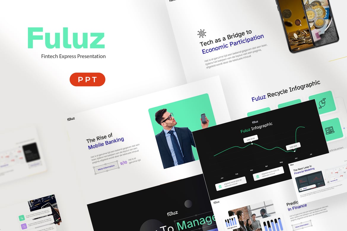 Fuluz - Template Presentasi Powerpoint yang Menarik dan Profesional
