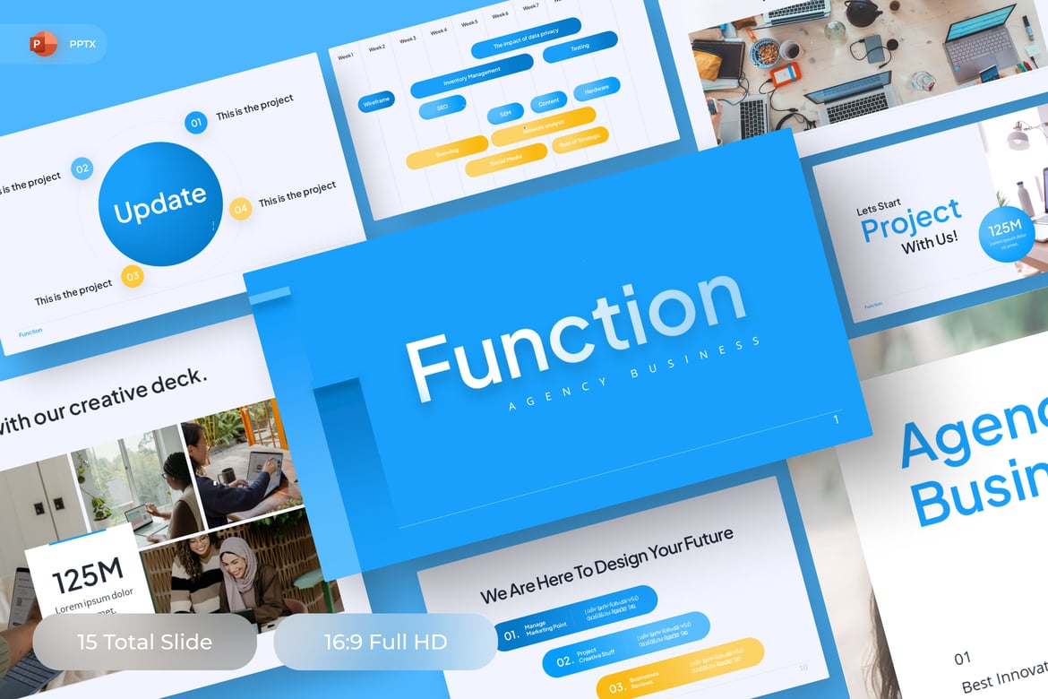 Template PowerPoint Bisnis yang Menginspirasi untuk Presentasi Anda