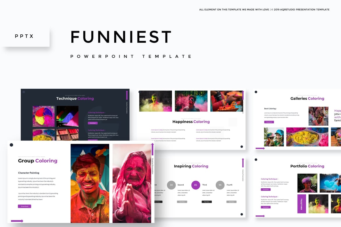 Template PowerPoint Paling Lucu untuk Presentasi Menarik