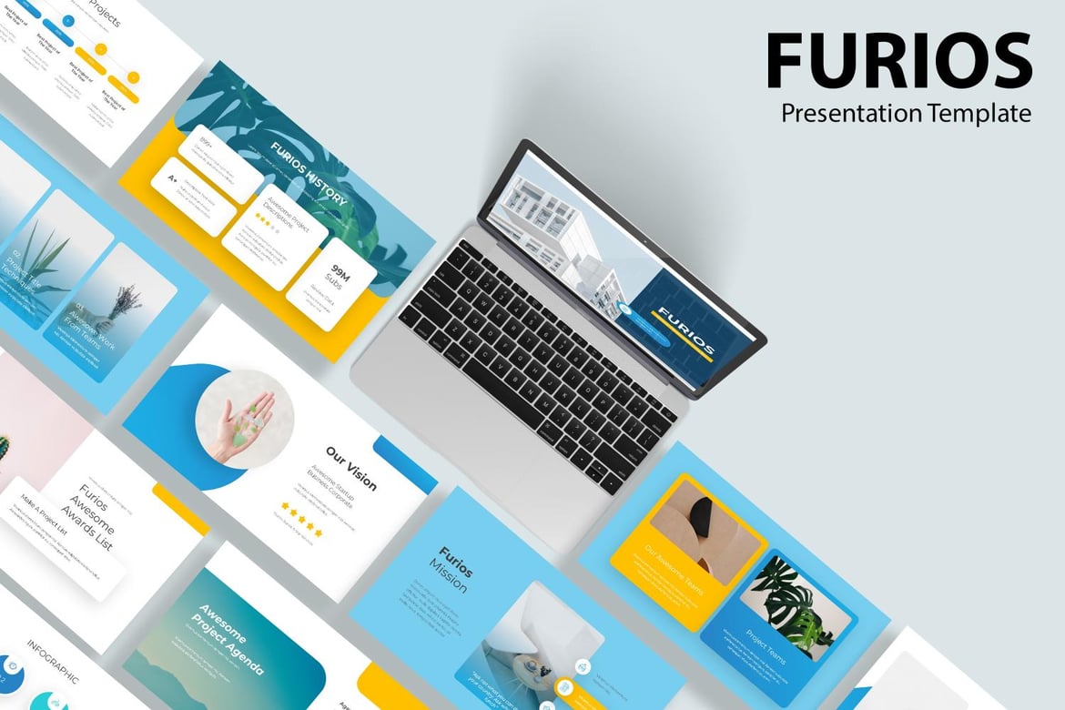 Template Powerpoint Furios yang Menarik untuk Segala Kebutuhan