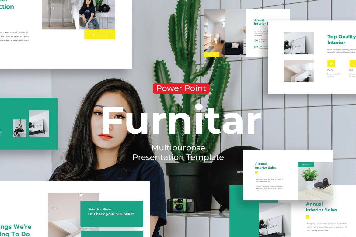Furnitar - Template PowerPoint Serbaguna untuk Presentasi Profesional