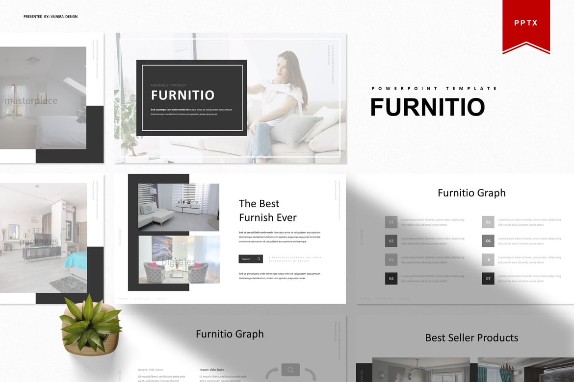 Furnitio | Template PowerPoint Menarik untuk Presentasi Anda