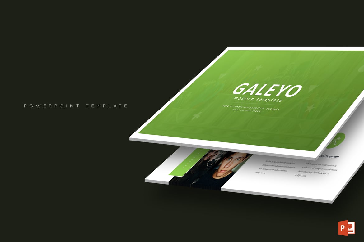 Galeyo - Template Powerpoint Serbaguna