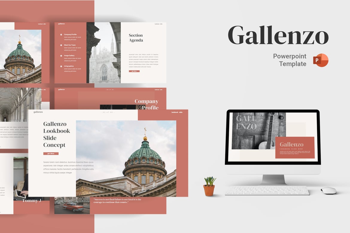 Gallenzo - Template PowerPoint Profesional untuk Segala Kebutuhan