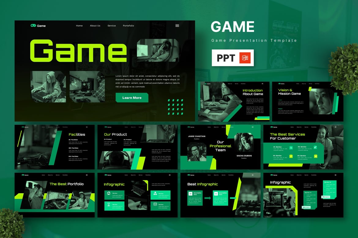 Template PowerPoint Game: Kreasikan Presentasi Gaming Anda dengan Profesional