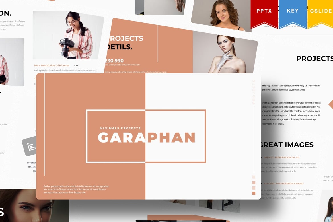 Garaphan | Template Presentasi PowerPoint, Keynote, dan Google Slide yang Menarik