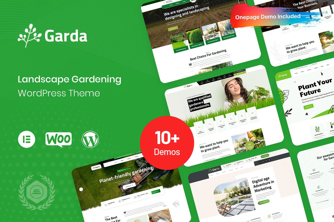 Garda - Tema WordPress Menarik untuk Berkebun dan Lanskap