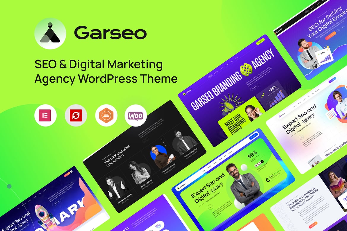 Garseo - Tema WordPress Terbaik untuk SEO dan Pemasaran Digital