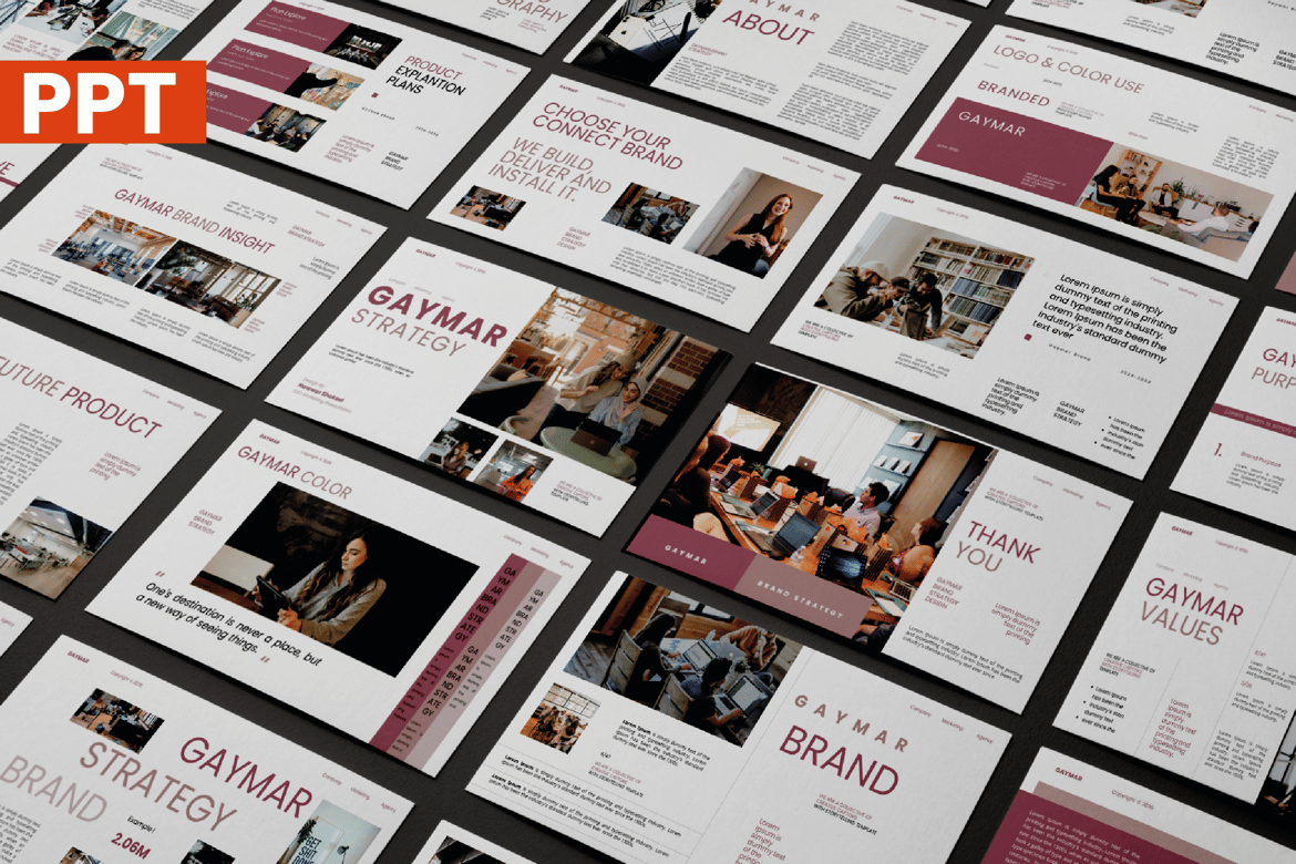 Template PowerPoint Modern untuk Presentasi Efektif