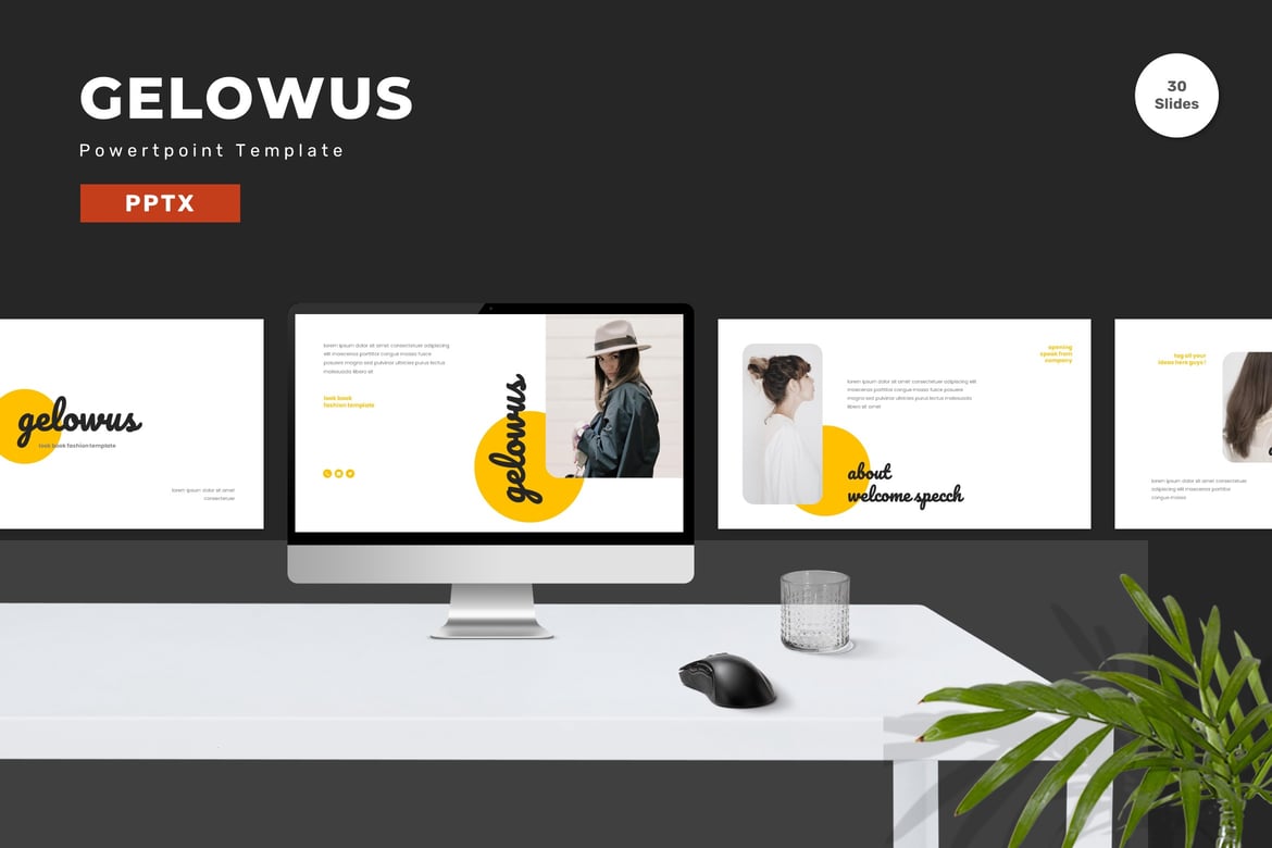 Gelowus - Template Powerpoint Profesional untuk Semua Kebutuhan