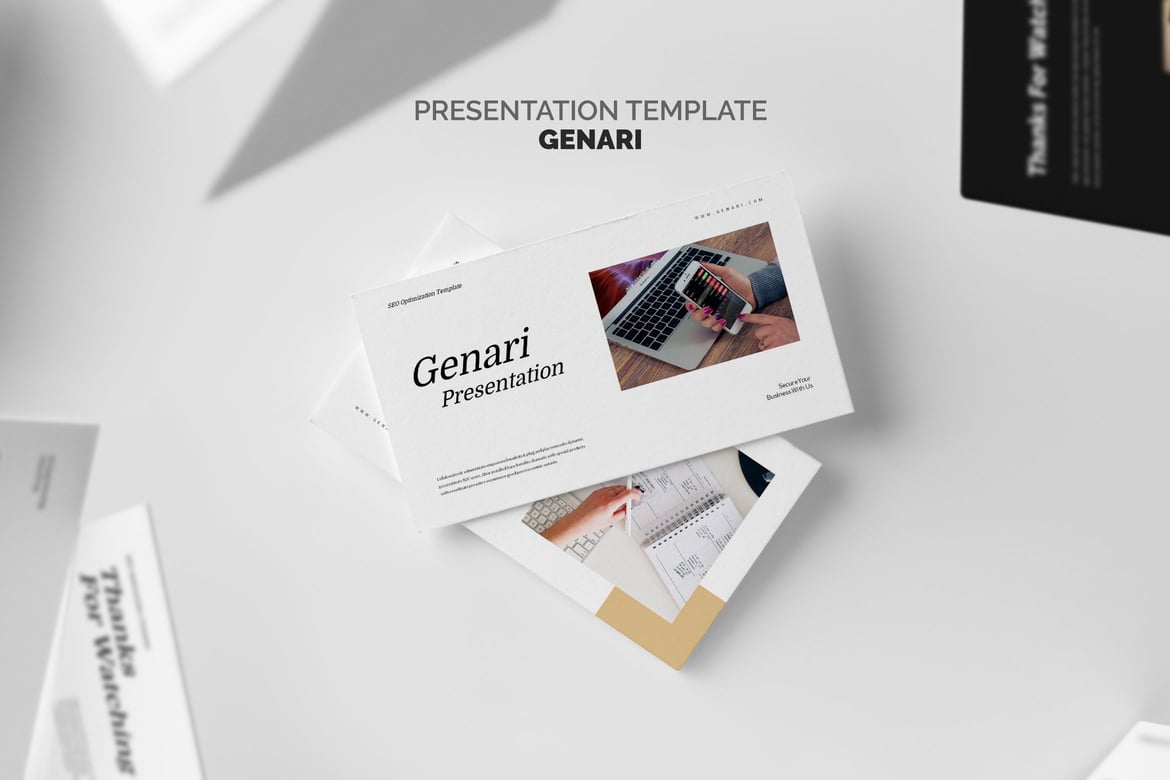 Genari: Template PowerPoint Optimasi SEO yang Menarik