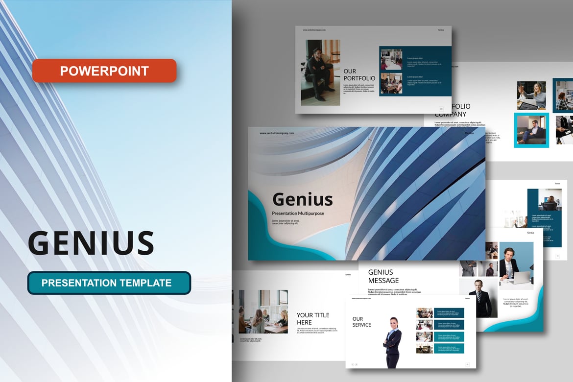 Template PowerPoint Cerdas untuk Presentasi Profesional dan Pribadi