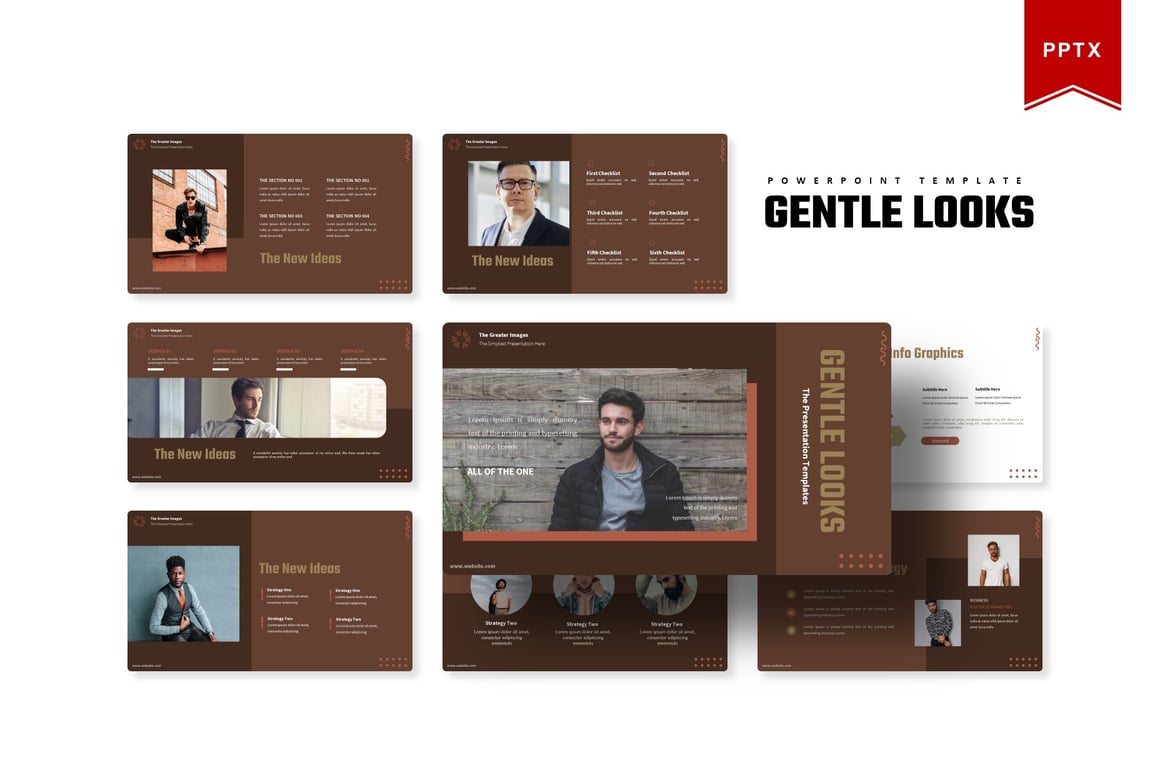 Template Presentasi Elegan | Powerpoint Template