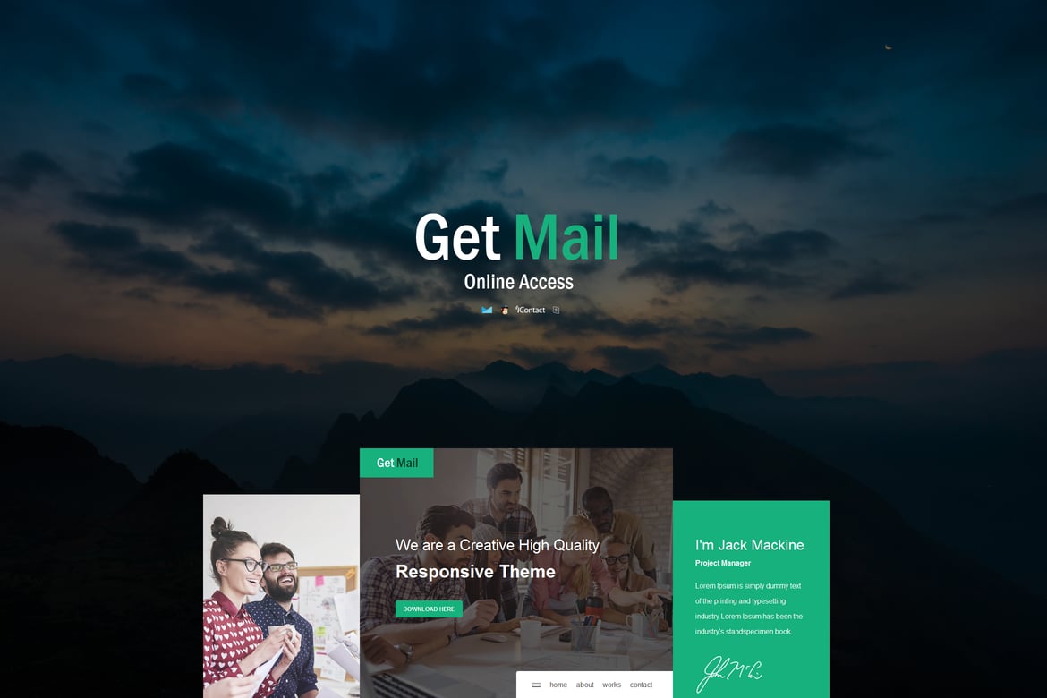 Template E-mail Responsif yang Modern dan Menarik