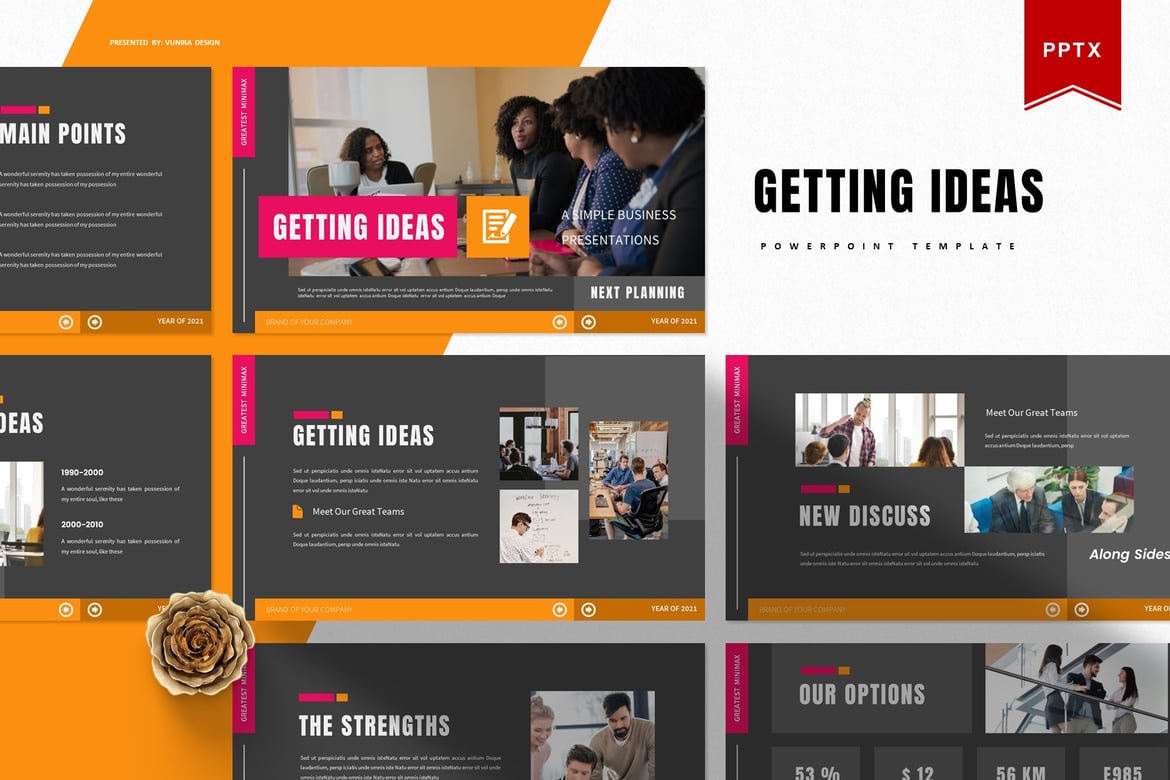 Template Presentasi PowerPoint: Dapatkan Ide dengan Mudah