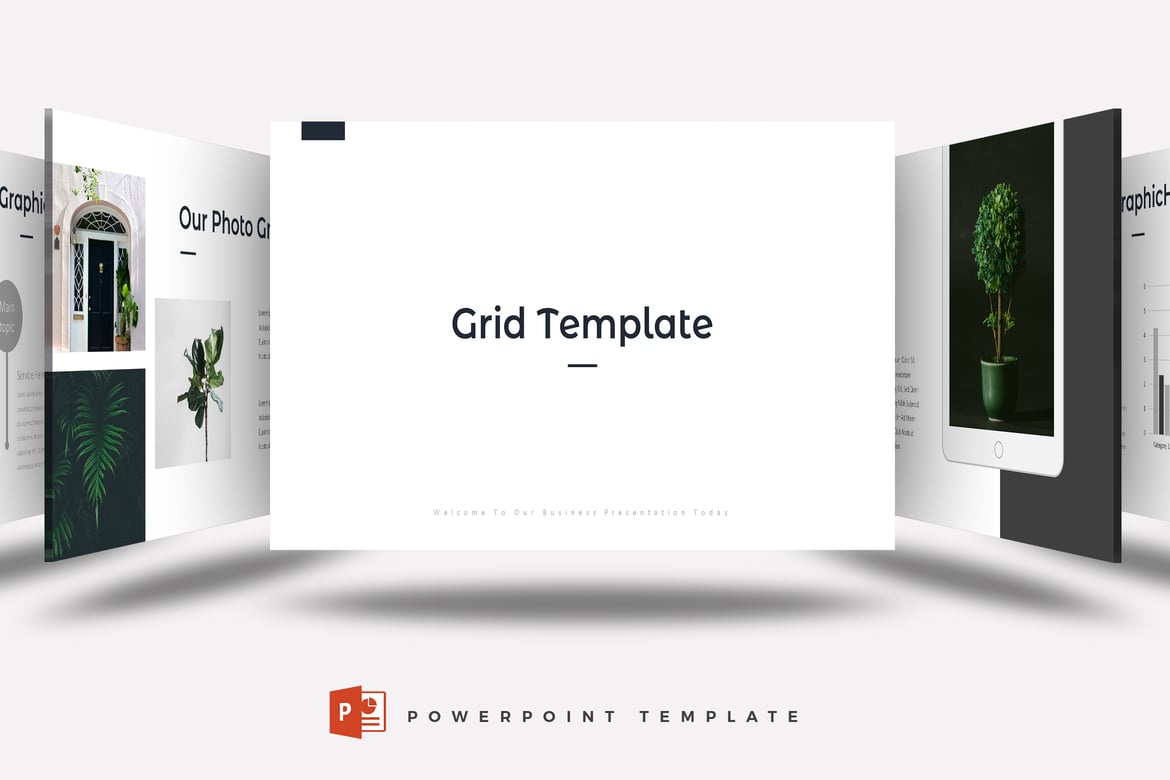Gird - Template PowerPoint Serbaguna untuk Presentasi Anda