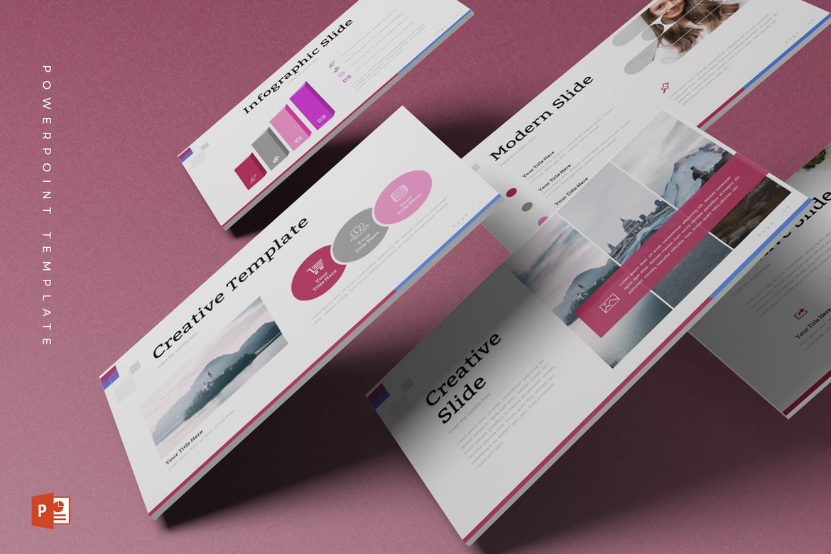 Giveno - Template Powerpoint Serbaguna yang Menarik