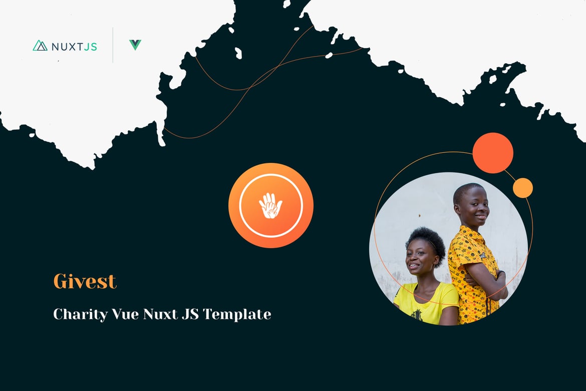 Givest - Template Website Amal Vue Nuxt JS yang Inovatif