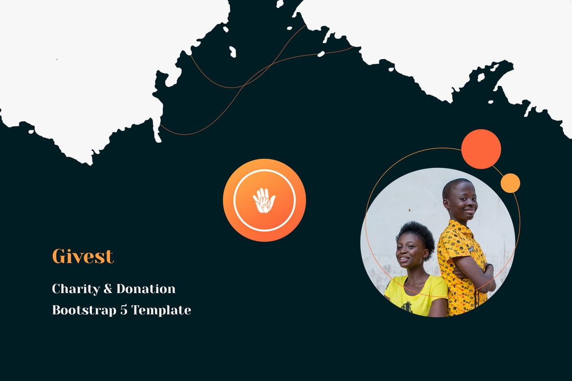 Givest - Template Website Donasi Profesional
