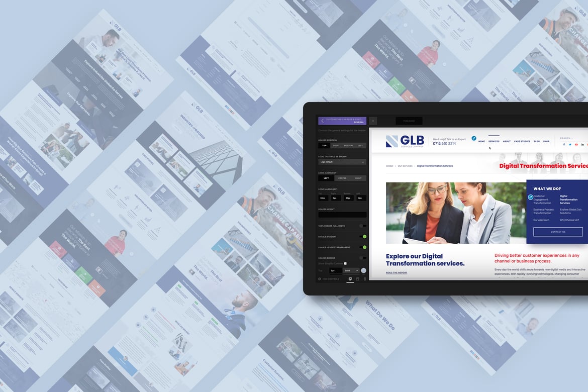 GLB - Tema WordPress Multi-fungsi yang Responsif dan Menarik