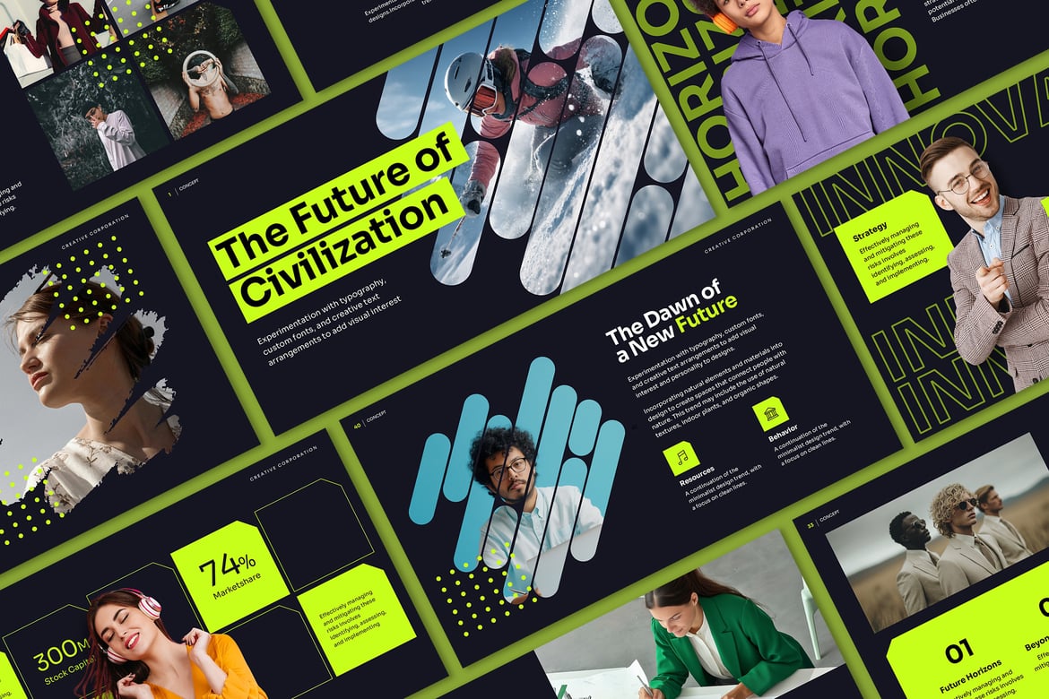 Template PowerPoint Godean: Presentasi Kustom yang Efektif dan Menarik