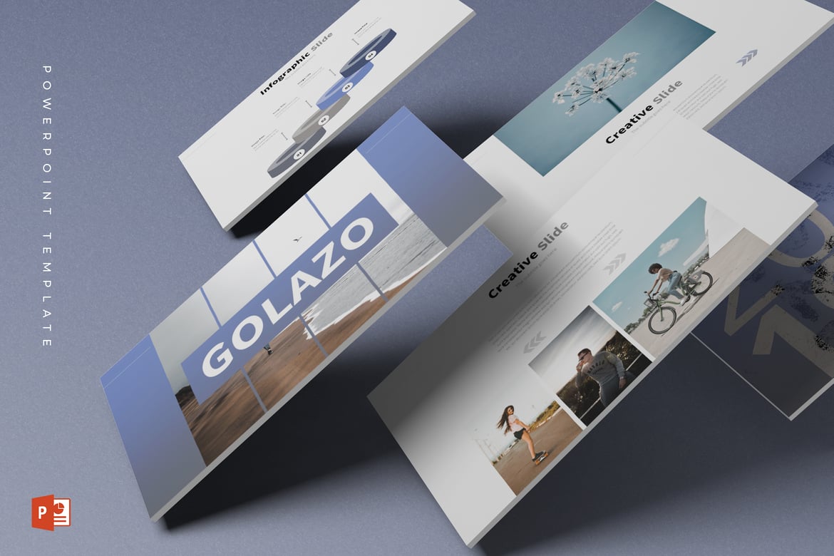 Golazo - Template PowerPoint Serbaguna